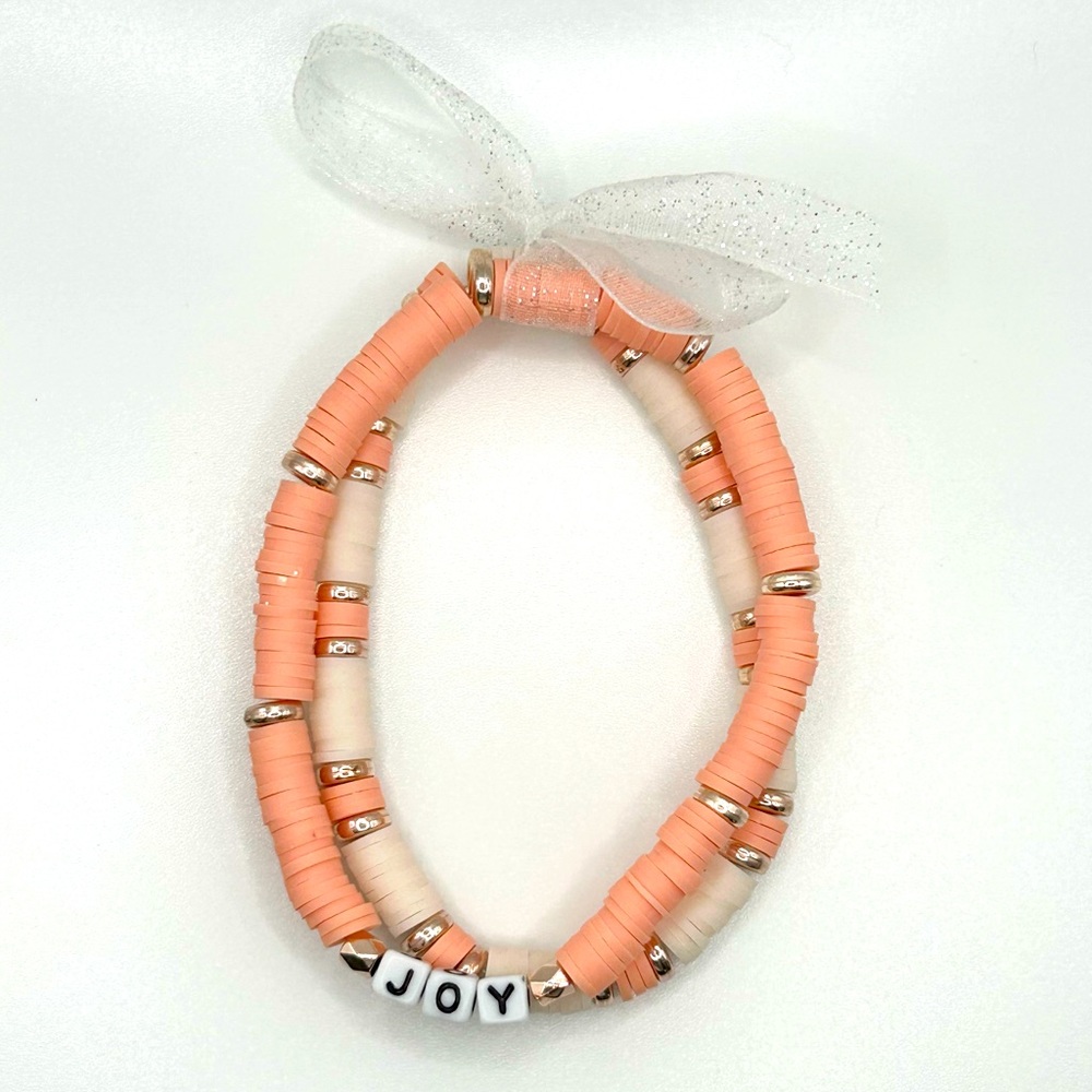 🌟JOY🌟 Clay Bracelet Set